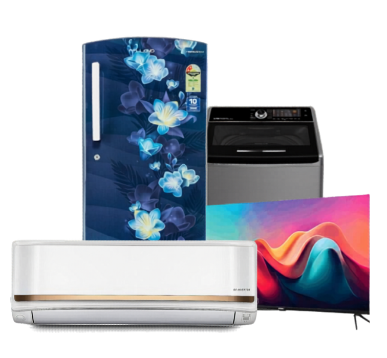 Bhushan Rentals appliance rental services in Chennai